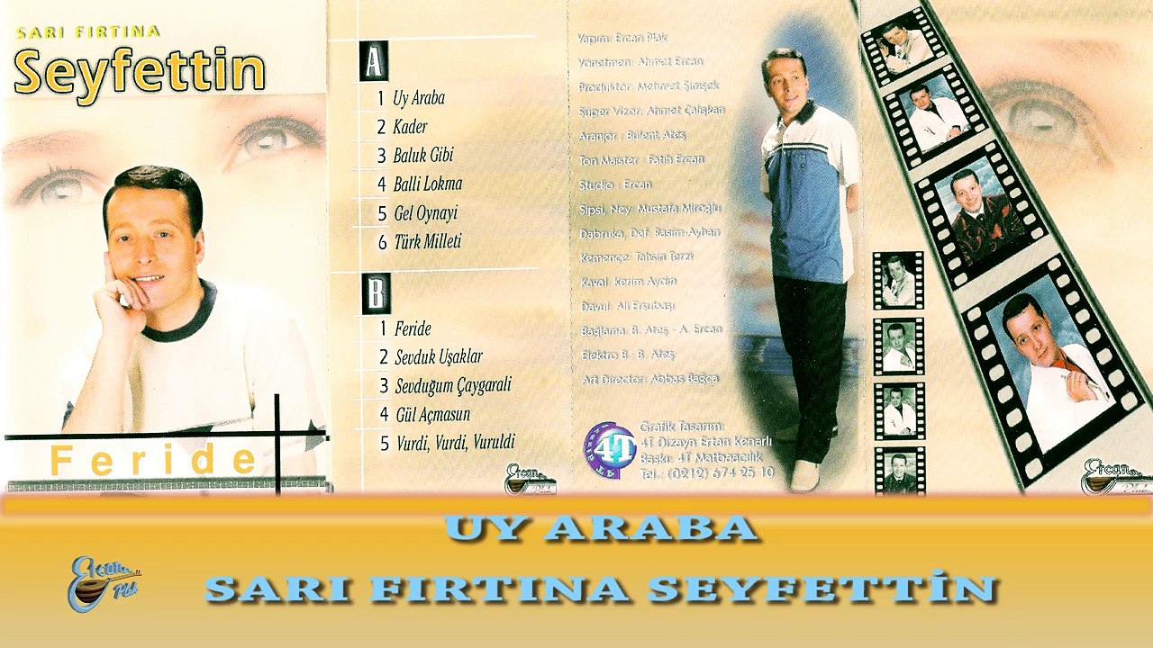 Sarı Fırtına Seyfettin  - Uy Araba  (Official Audio)