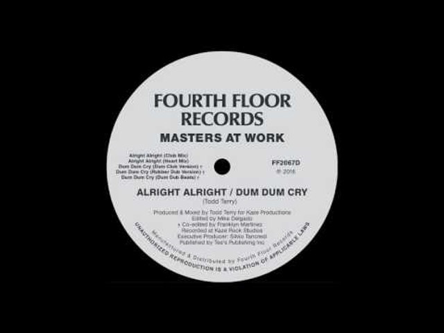 Masters At Work Dum Dum Cry Rubber Dub Version Video Dailymotion