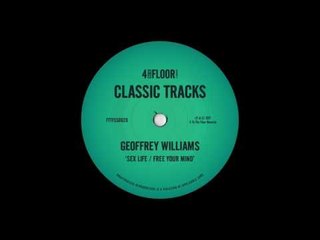 Geoffrey Williams 'Free Your Mind' (MK Dub)
