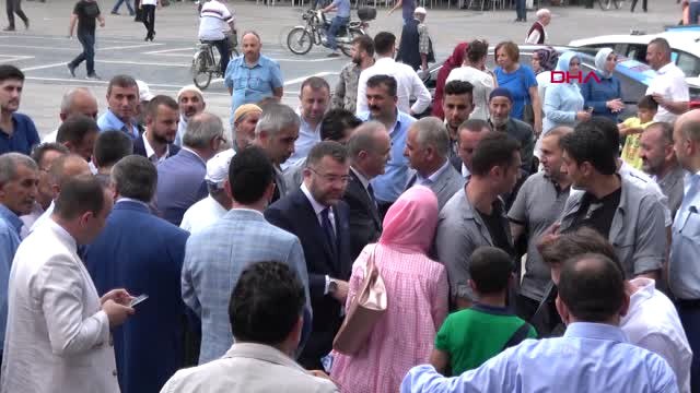 Düzce Bakan Özlü İktidar Umudu Olmayanlar Kuru Sıkı Atar