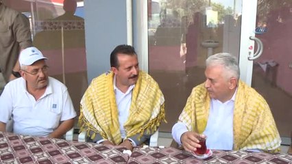 Başbakan Binali Yıldırım Ata Bindi