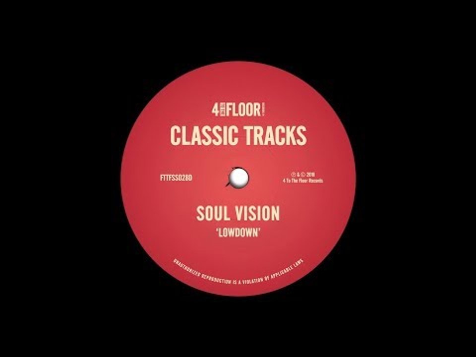 Soul Vision 'Lowdown' (Beats)
