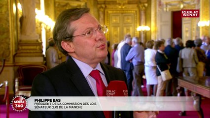 "Les conditions de travail du Parlement sont de plus en plus dures" déplore Philippe Bas