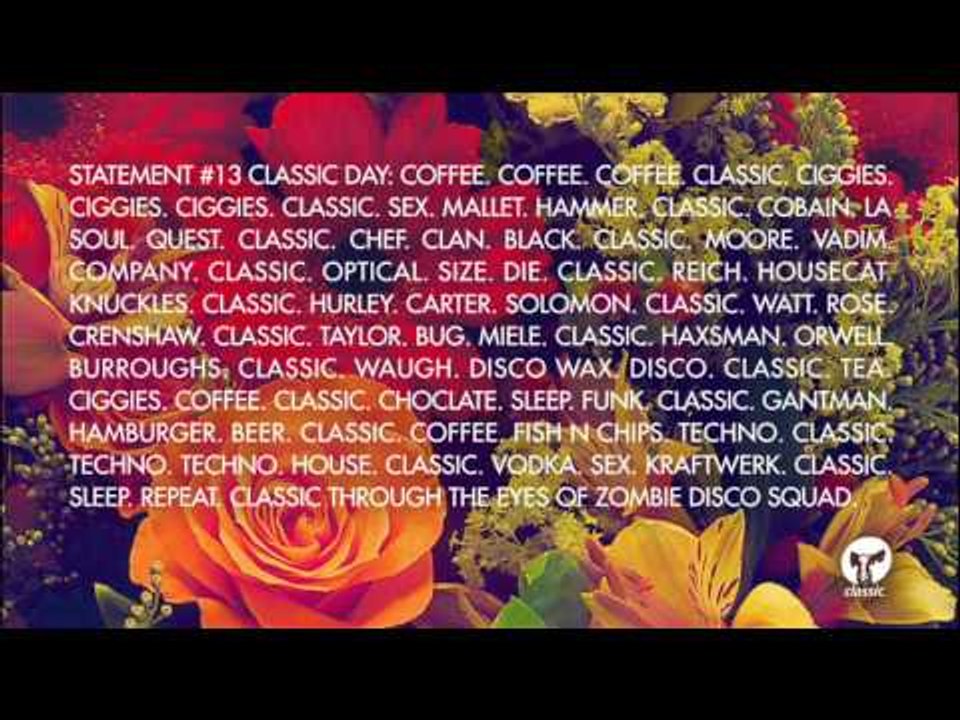 Justin Martin & Sammy D 'Cats And Dogs' (Claude VonStroke's Classic Re-Edit)