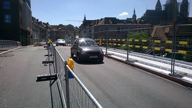 Tournai reouverture pont à Ponts 22.06.2018