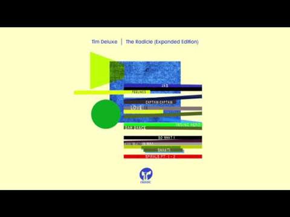 Tim Deluxe 'Shanti'