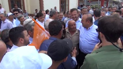 Bakan Çavuşoğlu: "Darbe Gecesi Fare Gibi Saklandınız, Korkaklar"