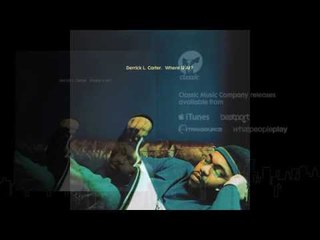 Derrick L. Carter 'Where U At?' (BHQ Now Dubb)