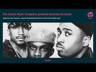 Business As Usual March 2018: Luke Solomon + Special Guests thatmanmonkz & Sophie Lloyd