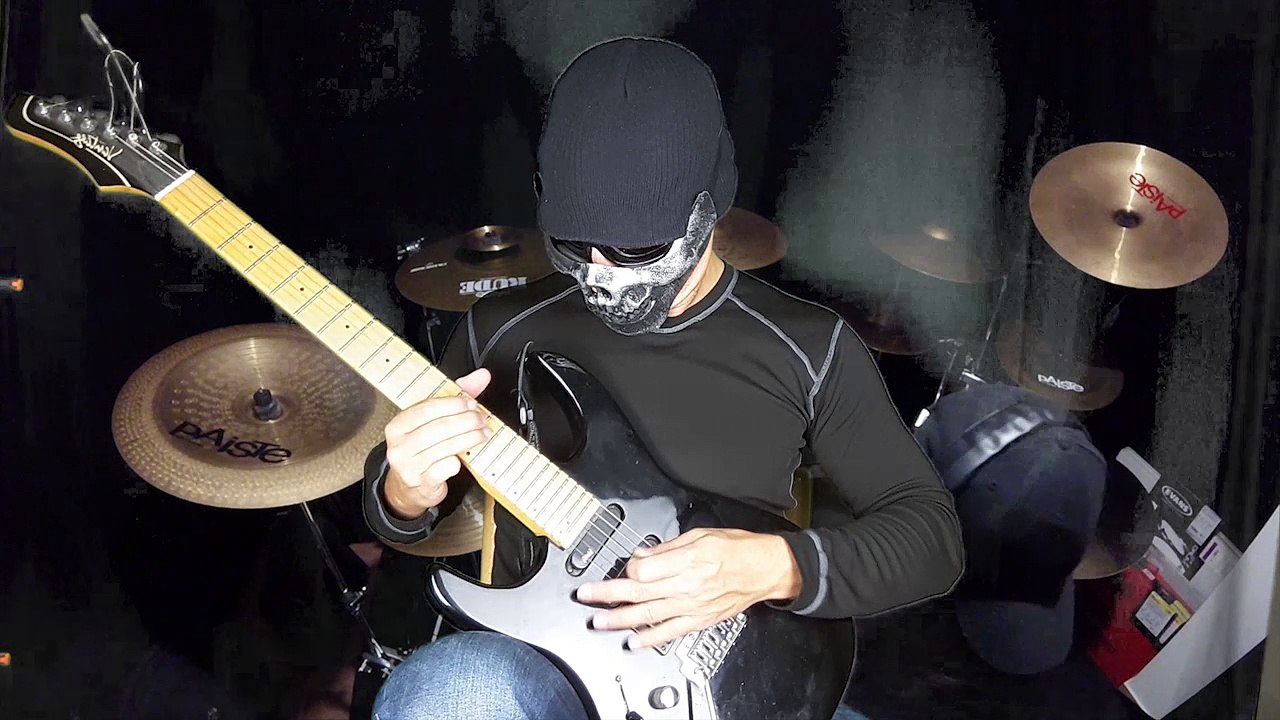 Cold Winter Nights STRATOVARIUS Cover - Halloween Version