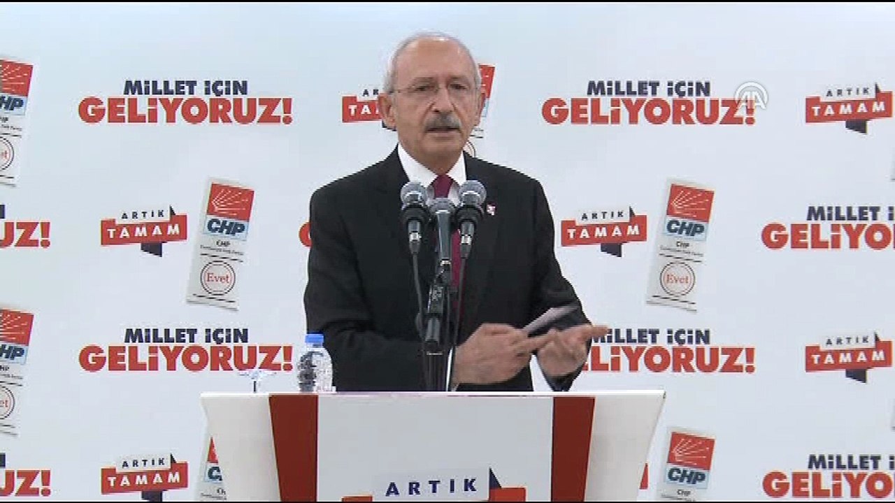 Kılıçdaroğlu: 'Faizciye gelince para var, esnafa emekliye gelince yok' - TOKAT
