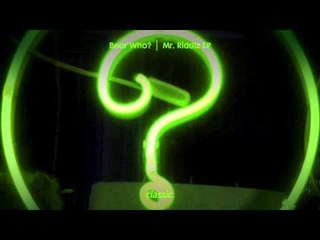 Bear Who? 'The Dancer' (The Hoodfellas & Bear Who? Original Mix)