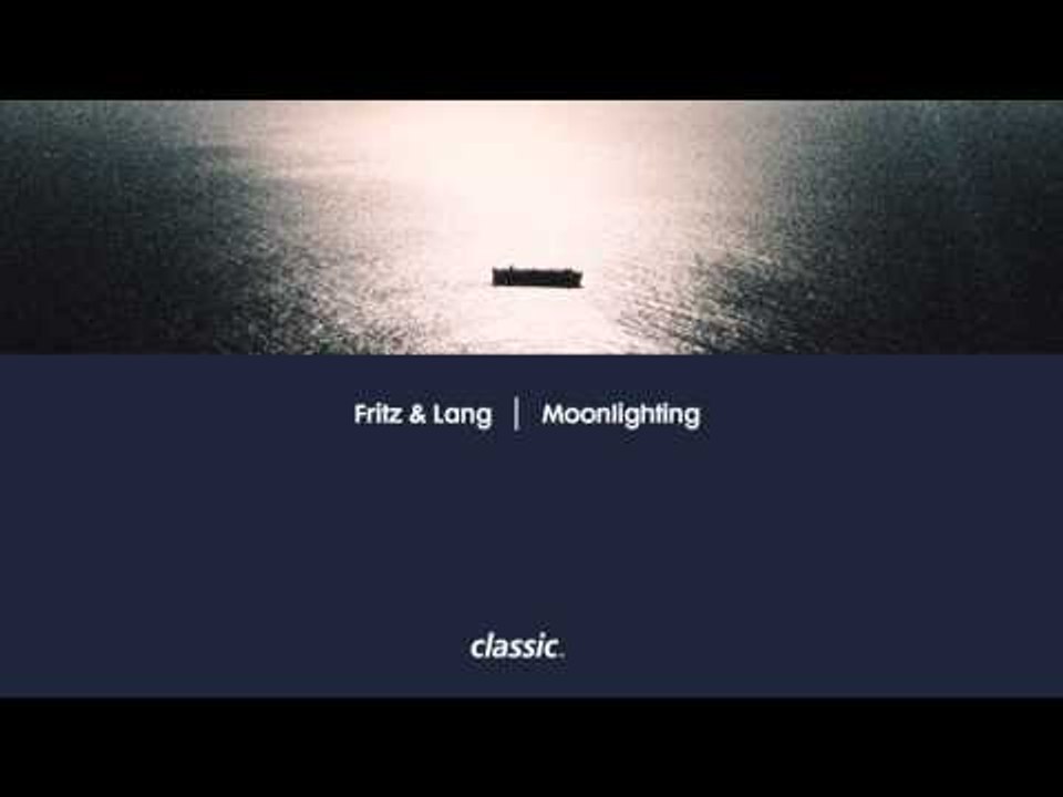 Fritz & Lang 'I Need Space' (James Curd Remix)
