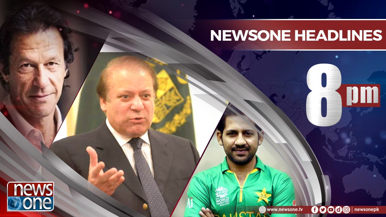 Newsone Headlines 8PM | 22-June-2018 |