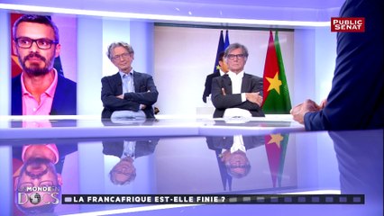 "Emmanuel Macron n'a jamais proclamé que c'était la fin de la Francafrique"  #UMED