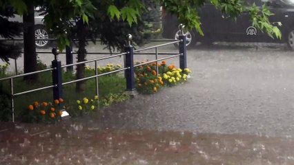 Çubuk’ta camiye yıldırım düştü - ANKARA