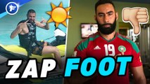 Zap Foot : Les vacances de ouf de Benzema, La Fouine le poissard