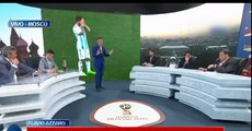 Flavio Azzaro Durisimo contra Messi y la Seleccion Argentina tras la derrota con Croacia