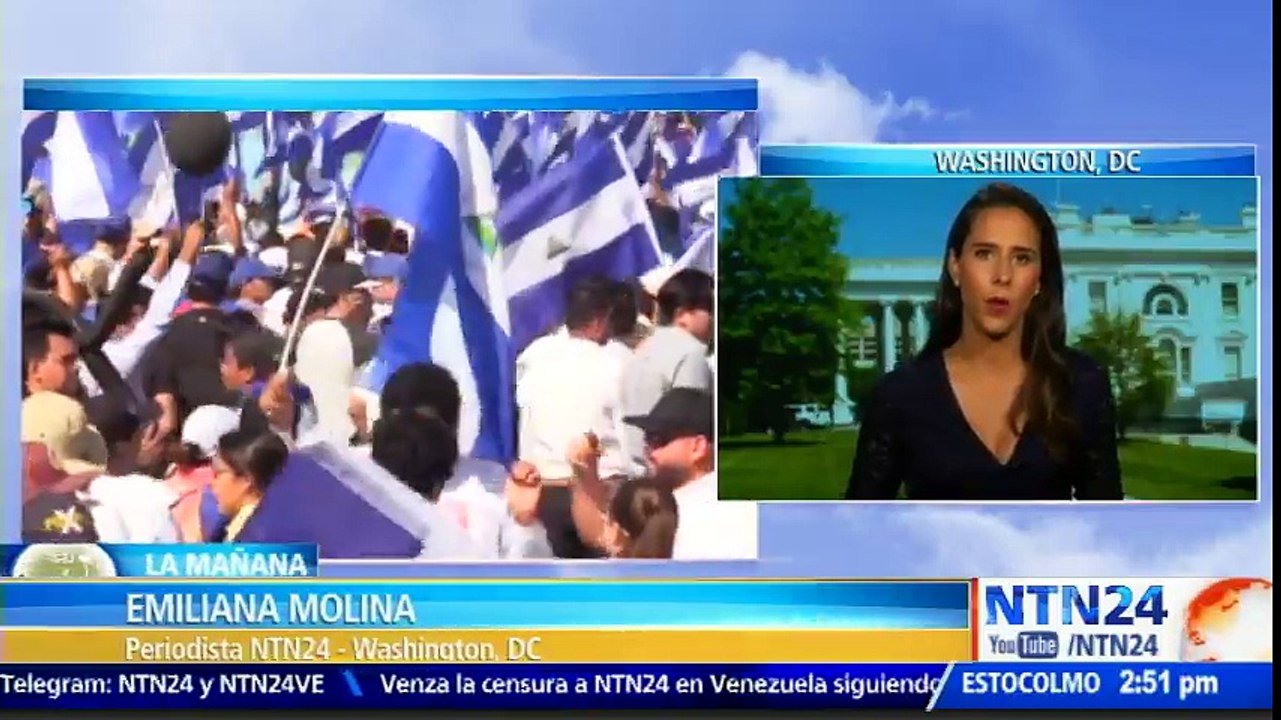 CIDH presentará informe sobre la crisis sociopolítica de Nicaragua