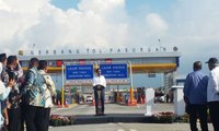 Presiden Jokowi Resmikan Tol Rembang- Pasuruan