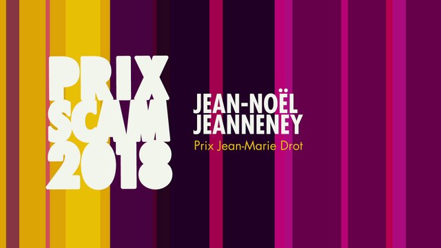 Prix Jean-Marie Drot 2018 : Jean-Noël Jeanneney