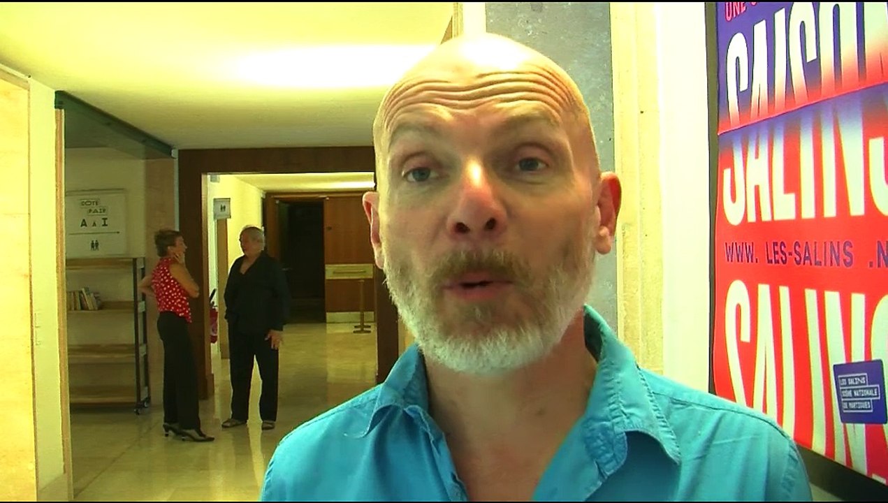 Gilles Bouckaert, le directeur des Salins, nous parle de la programmation à venir