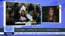 Fiscalía de Colombia presenta pruebas sobre delitos electorales