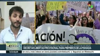 España: Audiencia de Navarra deja en libertad provisional a La Manada