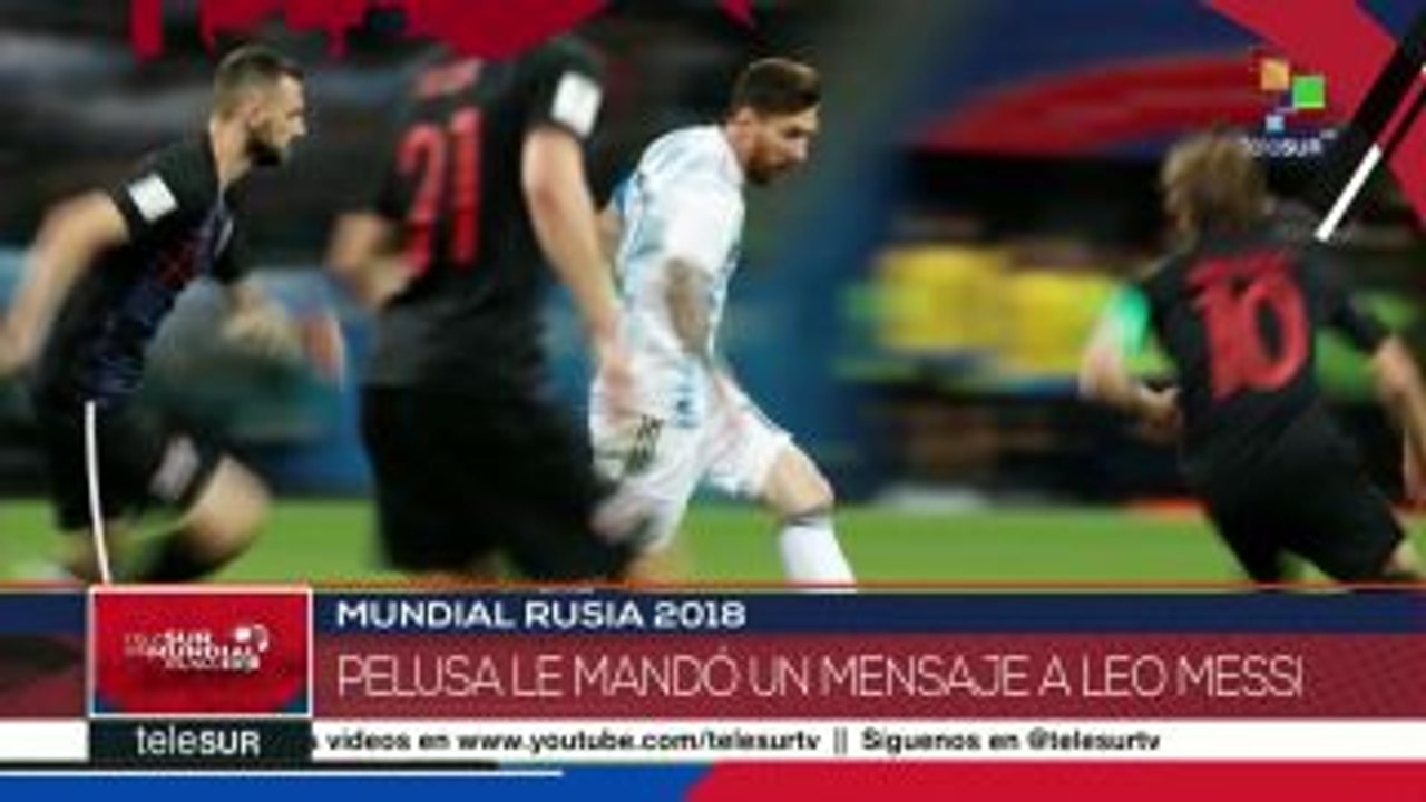 Maradona: Messi es el mejor del mundo