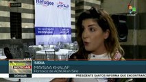 Siria celebra el Día Mundial de los Refugiados