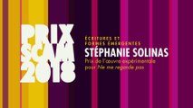 Prix de l’œuvre expérimentale 2018  : Stéphanie Solinas