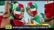 Mujeres iraníes asisten a estadio junto a hombres por primera vez en 39 años