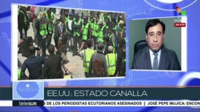 Zamorano: Política Tolerancia cero busca desincentivar migración