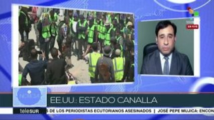 Zamorano: Política "Tolerancia cero" busca desincentivar migración