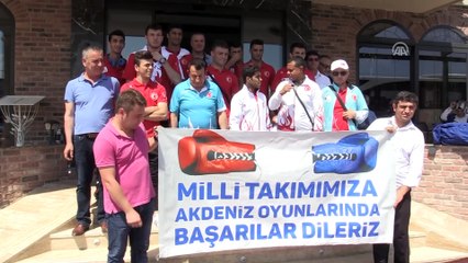 Download Video: 2018 Akdeniz Oyunları - Erkek Milli Boks Takımı kafilesi İspanya'ya gitti - ORDU