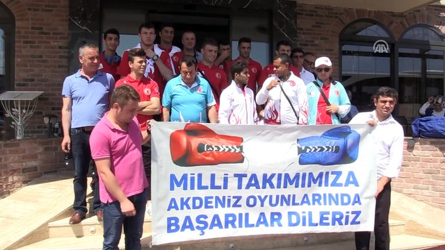 2018 Akdeniz Oyunları - Erkek Milli Boks Takımı kafilesi İspanya'ya gitti - ORDU