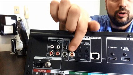 como fazer o som da sua smart TV sair no receiver ou Home Theater Digital