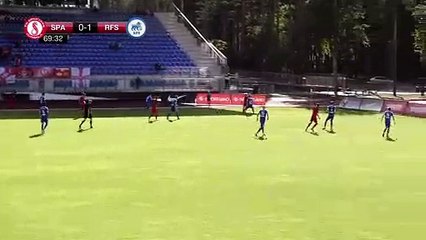 0-2 Dzmitry Platonaw Goal Latvia  Virsliga - 22.06.2018 Spartaks Jurmala 0-2 Rigas Futbola skola