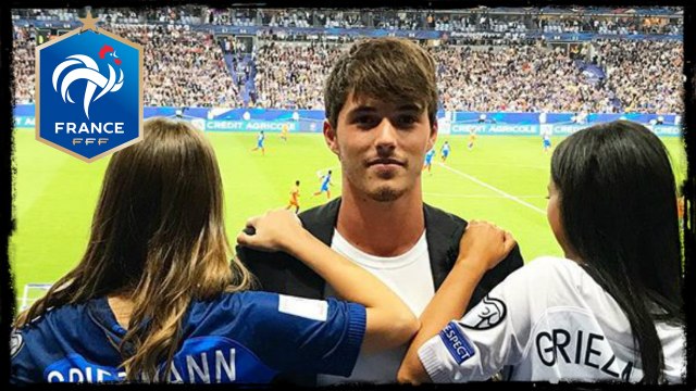 Coupe du monde 2018 : Voici Dylan, le fils de Didier Deschamps… et il est canon !