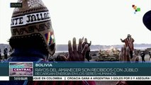 Bolivia celebra el Nuevo Año Andino Amazónico