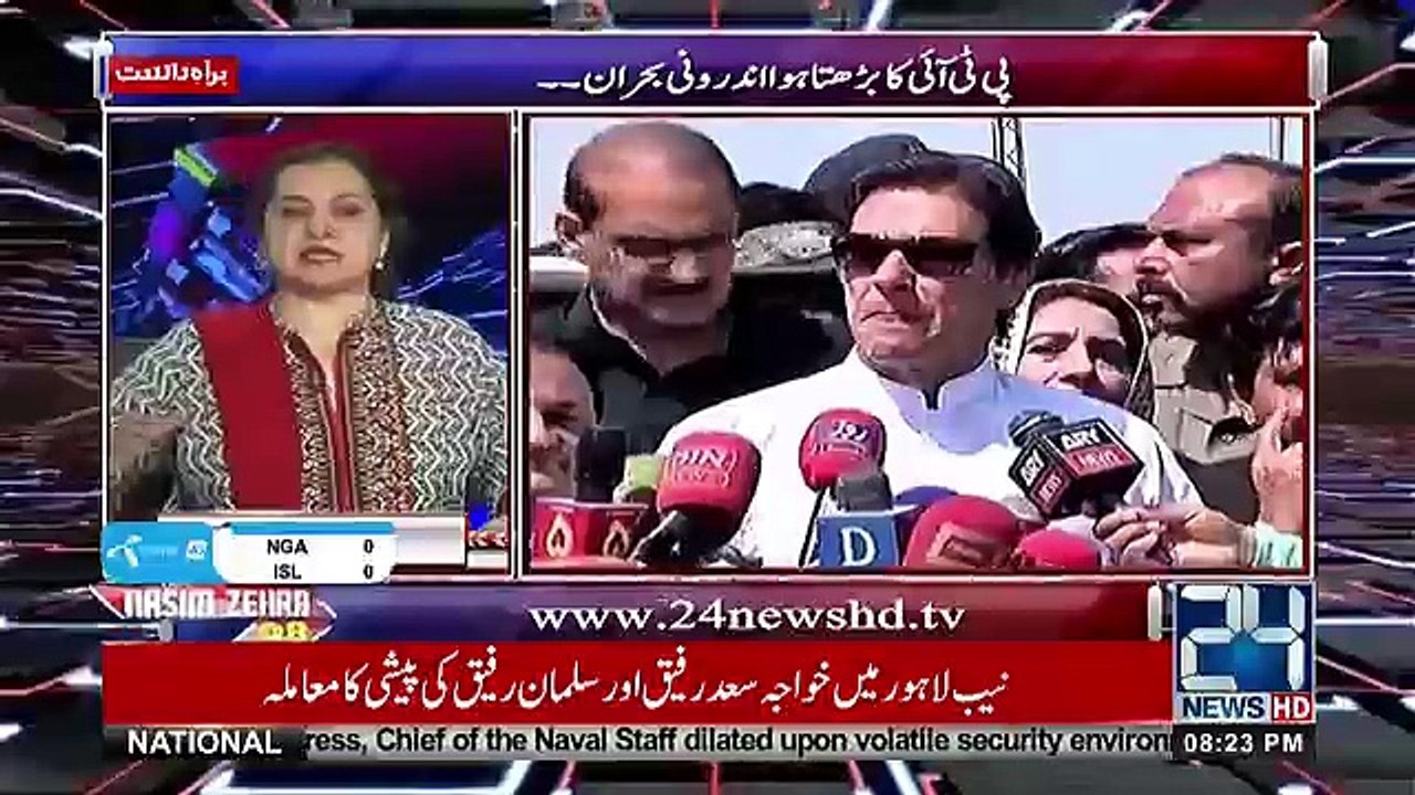 Nasim Zehra @ 8 - 22nd June 2018