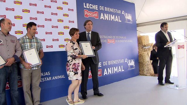Calidad Pascual, único fabricante con todas sus granjas certificadas en bienestar animal