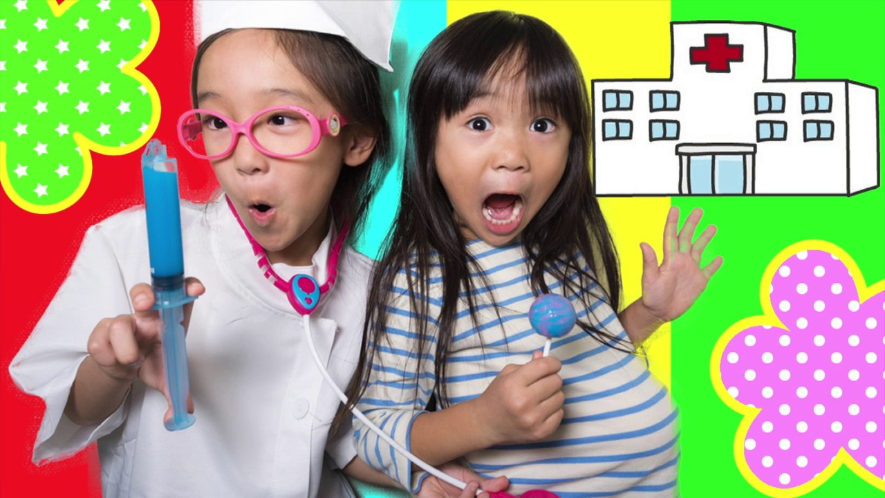 Learn Colors with Johny Johny Yes Papa - スライムで遊ぼう
