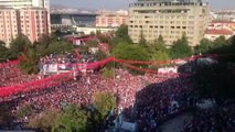 Ankara'da Muharrem İnce'ye ilgi yoğun