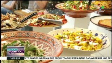 España: Festival permite que refugiados cocinen en restaurantes