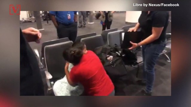 Guatemalan Mother Reunited After Being Separated at U.S. Border A Month Ago