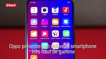 Oppo Find X : un smartphone sans bord ni encoche