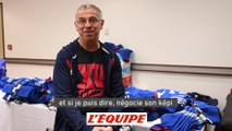 Hervé Didelot «Et là, je donne le képi à Sella...» - Rugby - Test Match