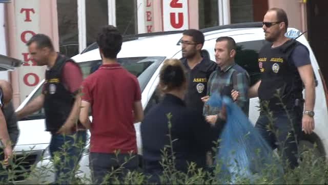 Aralarından Biri Polis Üniformalı Olan Gaspçılar Adliyede