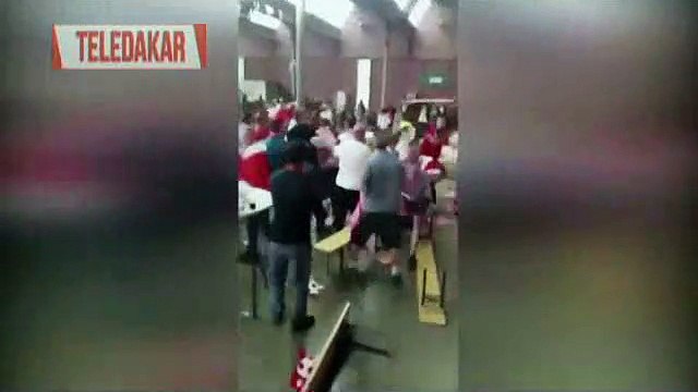Russie - Les Sénégalais attaqués par les supporters polonais (Choqué...)